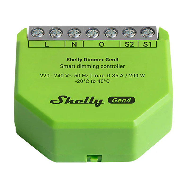 Shelly Dimmer Gen4 Zigbee/Matter Smart Dimmer