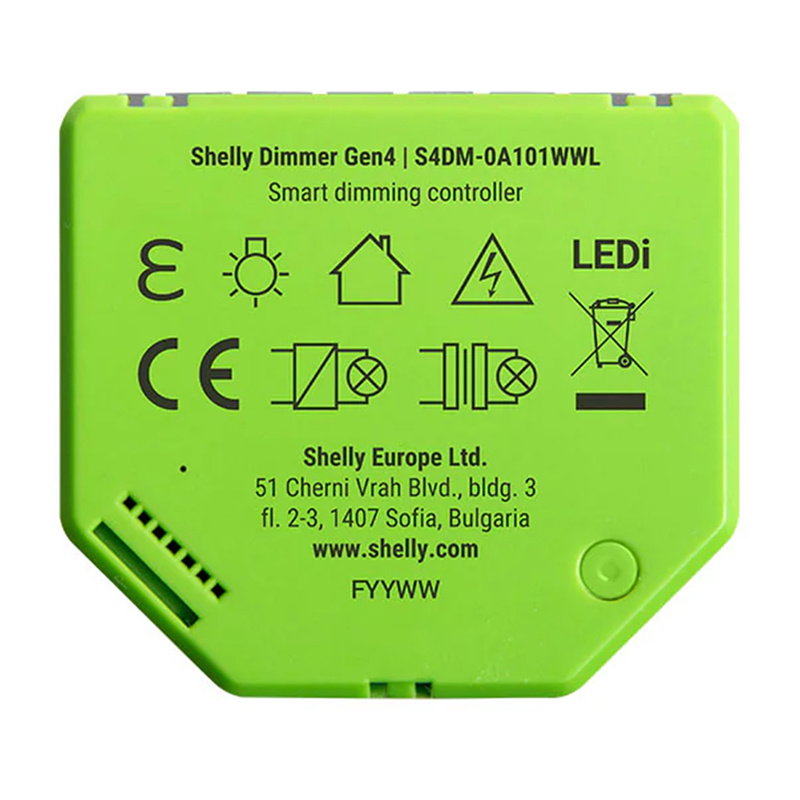 Shelly Dimmer Gen4 Zigbee/Matter Smart Dimmer