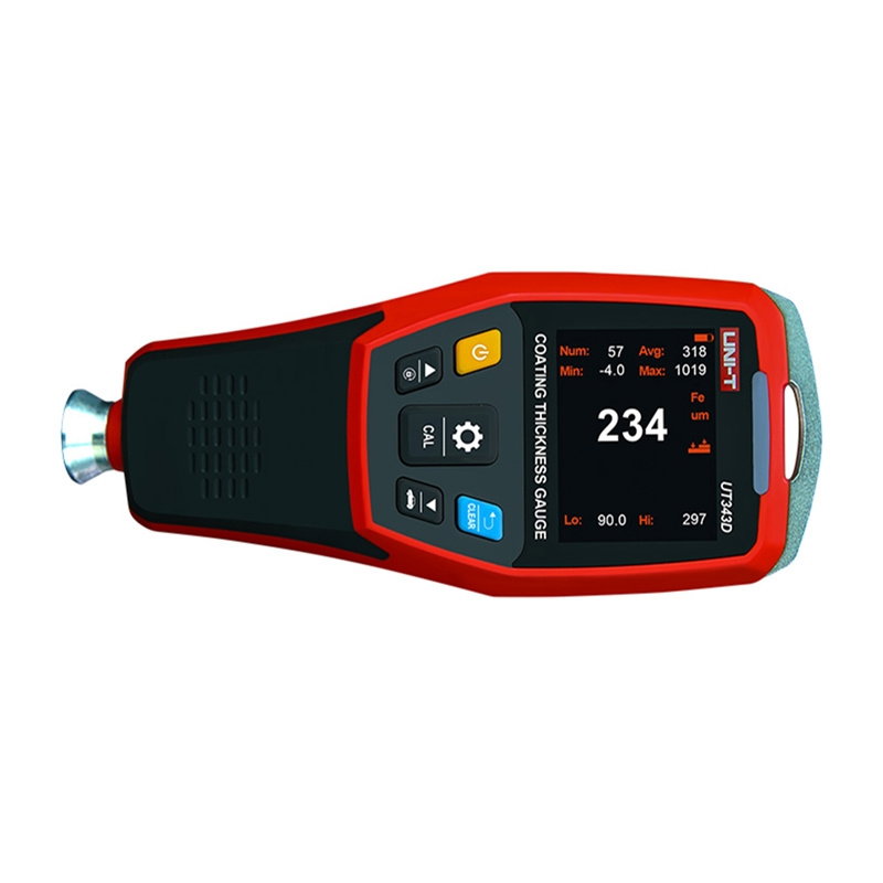 UNI-T UT343D paint thickness tester