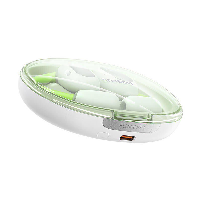 Earphones TWS Baseus Eli Sport 1, (green)