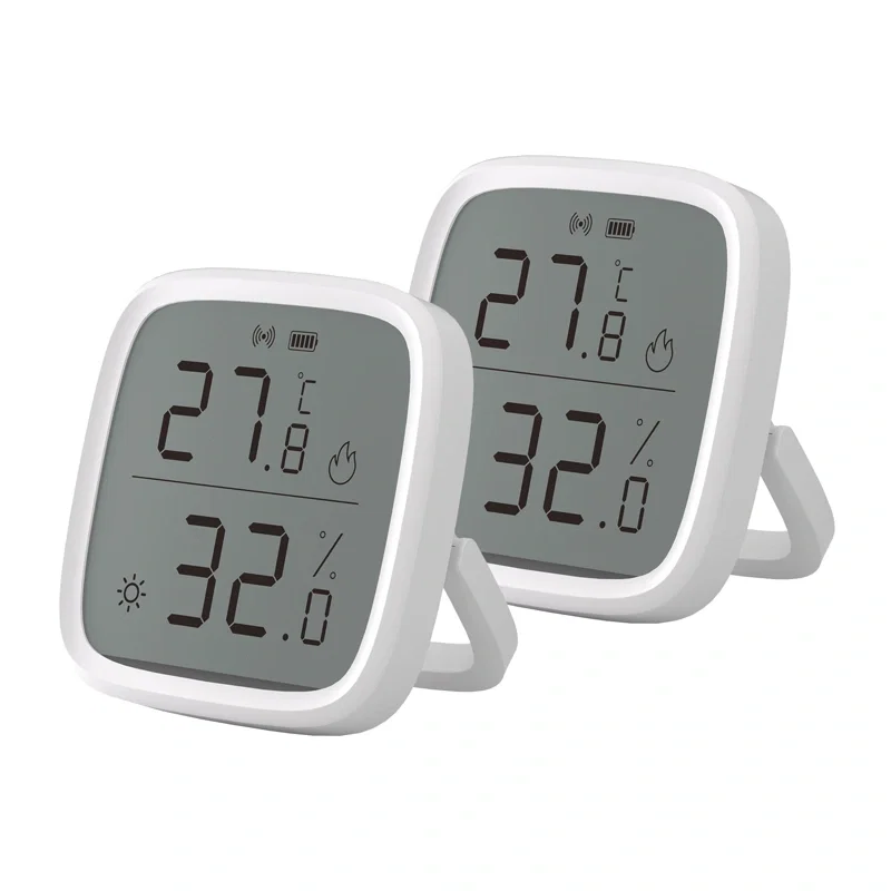 SONOFF ZigBee SNZB-02D Temperature and Humidity Sensor, 2-Pack