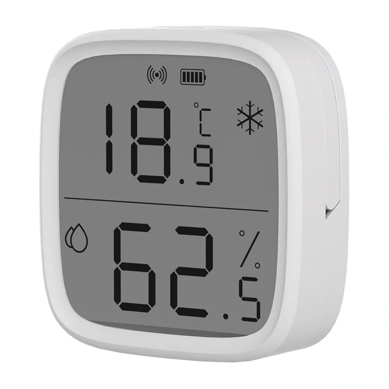 SONOFF ZigBee SNZB-02D Temperature and Humidity Sensor, 2-Pack