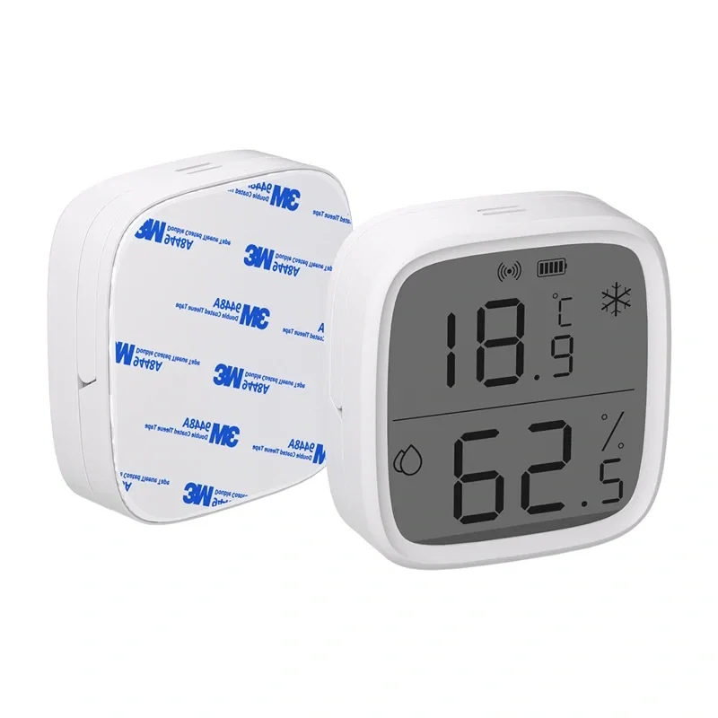 SONOFF ZigBee SNZB-02D Temperature and Humidity Sensor, 2-Pack