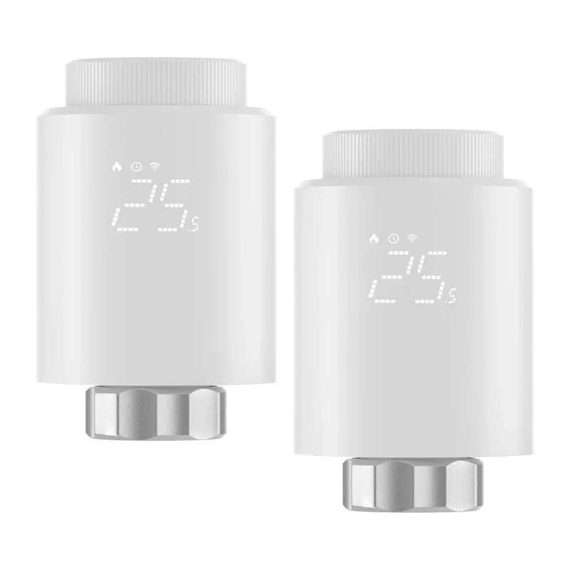 SONOFF ZigBee TRVZB Thermostatic Head, 2-Pack