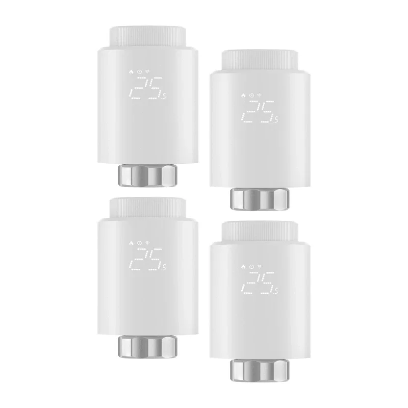 SONOFF ZigBee TRVZB Thermostatic Head, 4-Pack