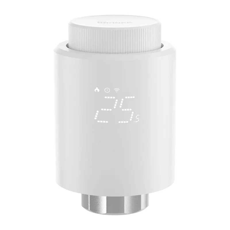 SONOFF ZigBee TRVZB Thermostatic Head, 4-Pack