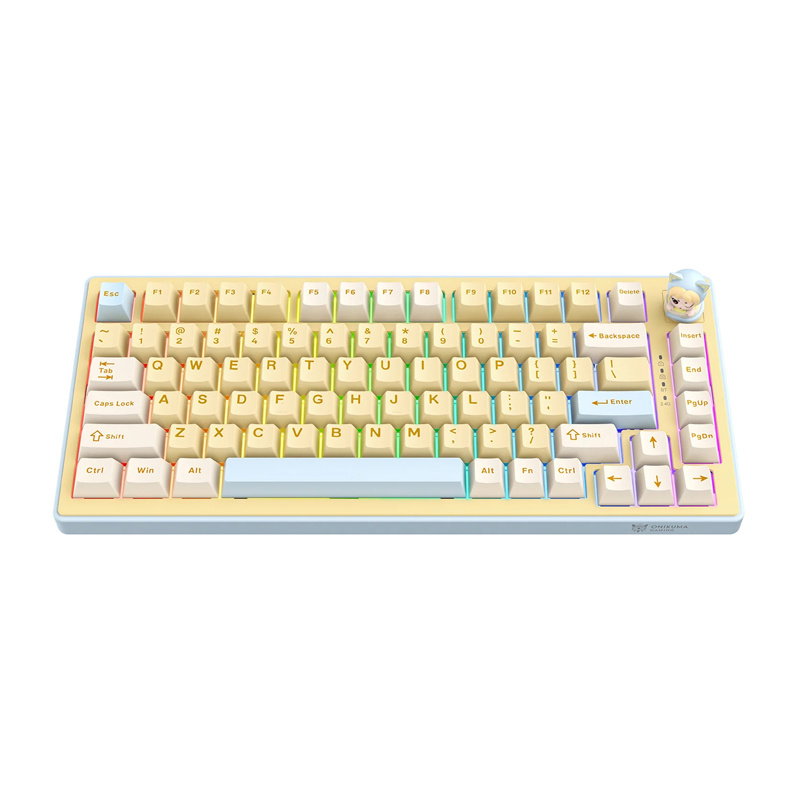 Onikuma MT707 Gaming Keyboard (Yellow)