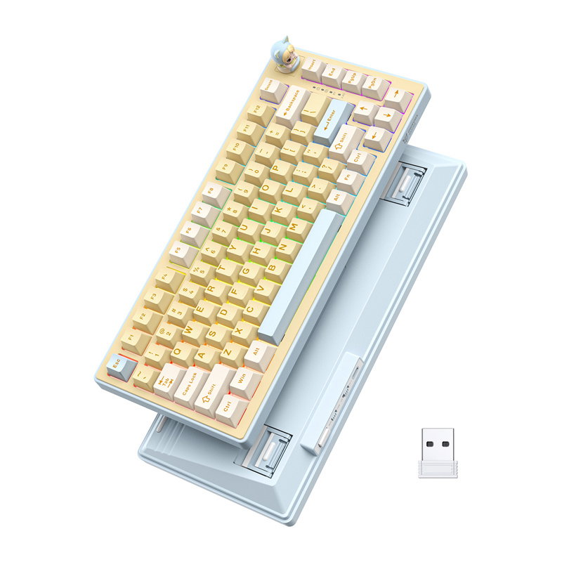 Onikuma MT707 Gaming Keyboard (Yellow)