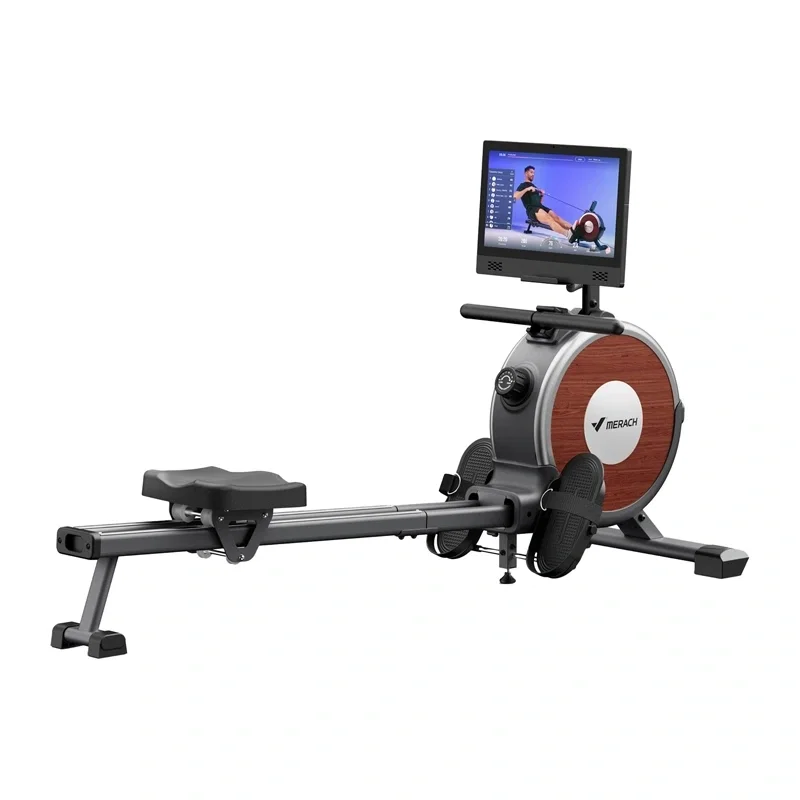 MERACH MR-R02B10 Rowing Machine (Black)