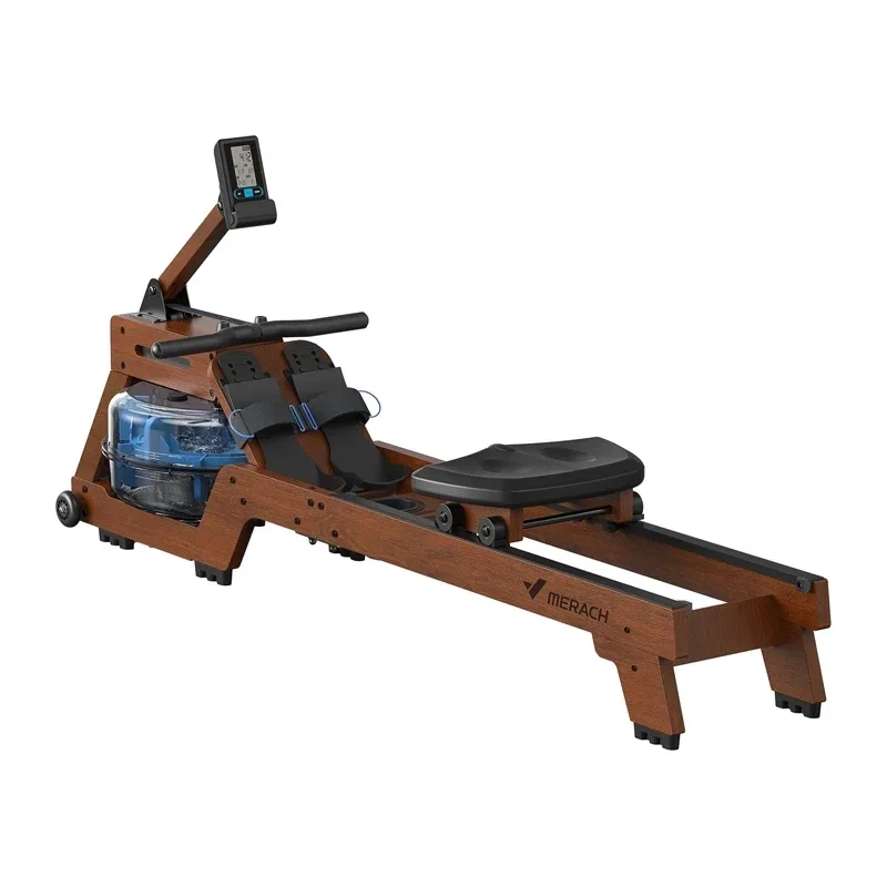 MERACH MR-R14R1 Rowing Machine (Brown)