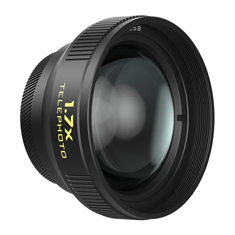 Freewell 1.7x Smartphone Telephoto Lens, 17mm Mount