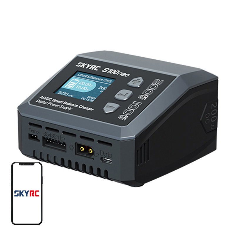 SkyRC S100neo AC/DC smart charger