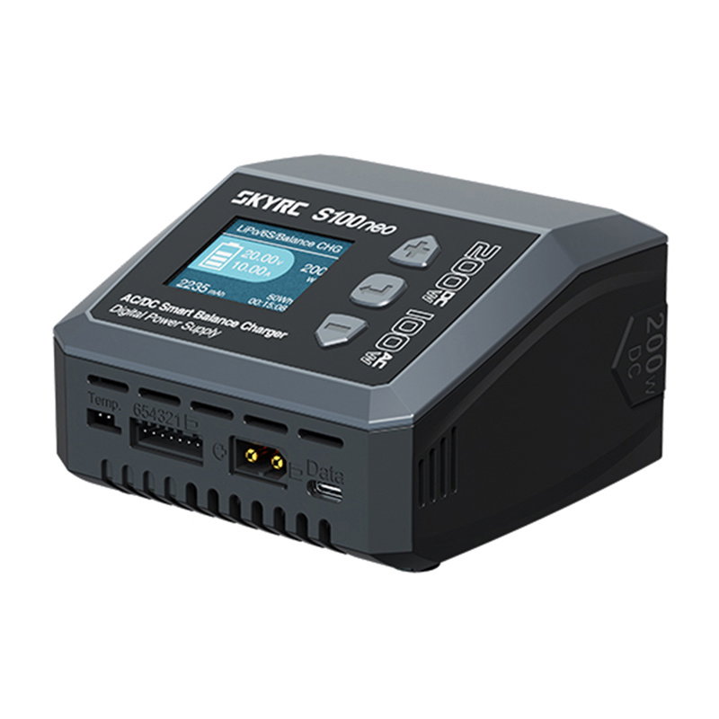 SkyRC S100neo AC/DC smart charger