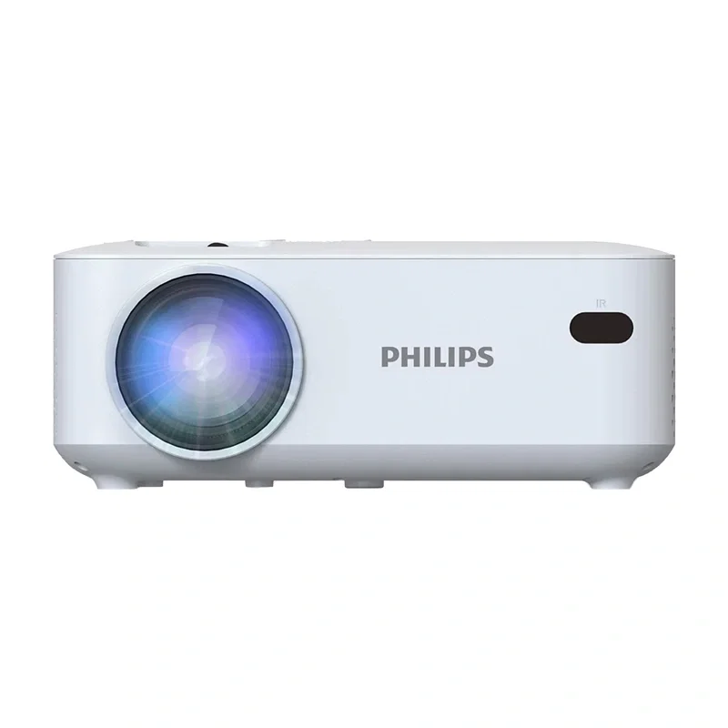 Phillips N-100 480p Mini Projector (White)