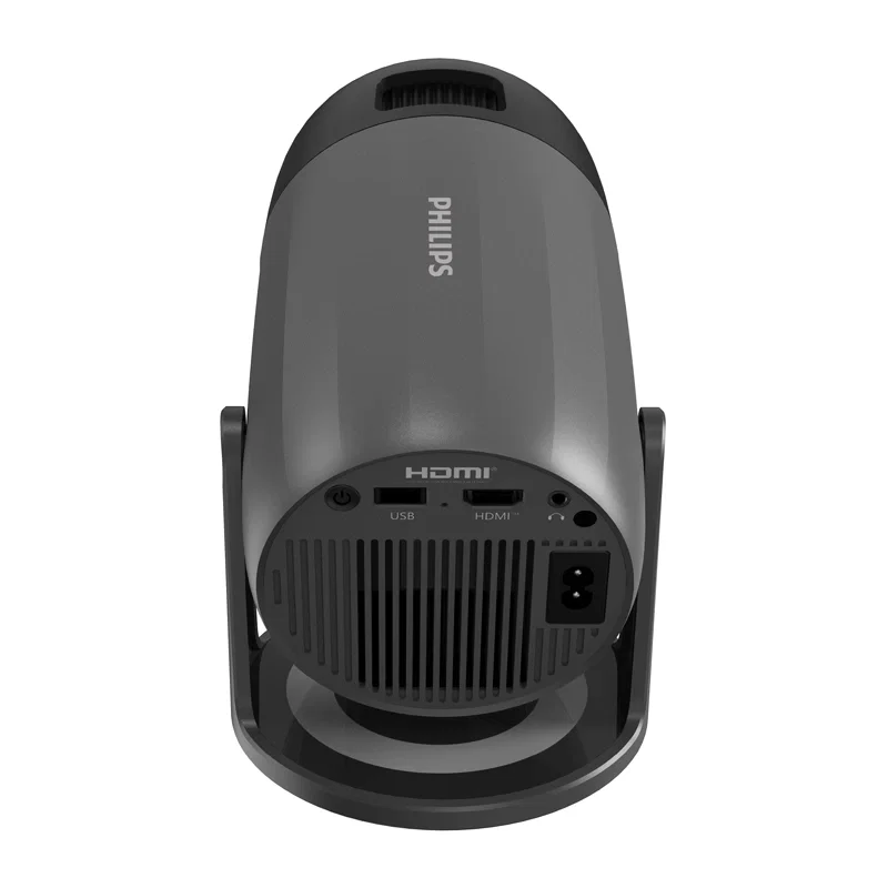 Phillips N-150 1080p Projector (Dark Gray)