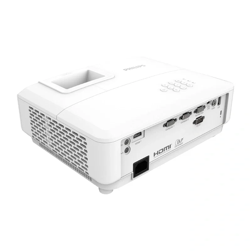 Phillips PR-650 WXGA Projector (White)