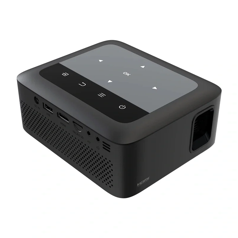 Phillips N-110 720p Mini Projector (Black)