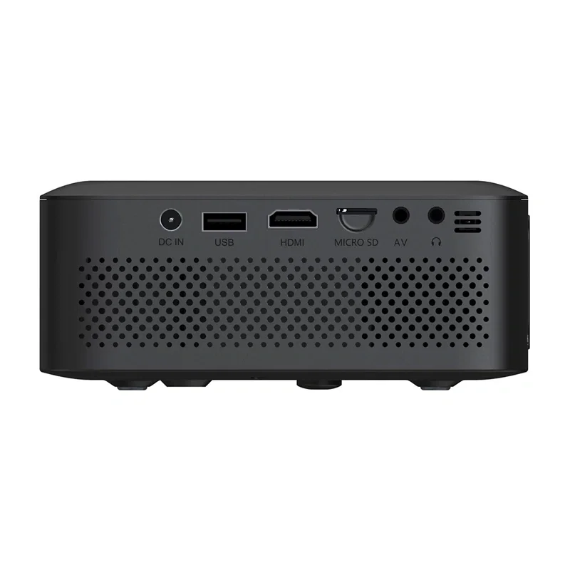 Phillips N-110 720p Mini Projector (Black)