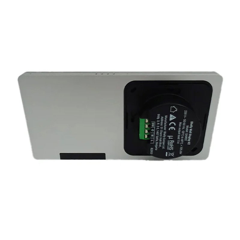 Shelly Wall Display X2 WiFi/BLU (White)