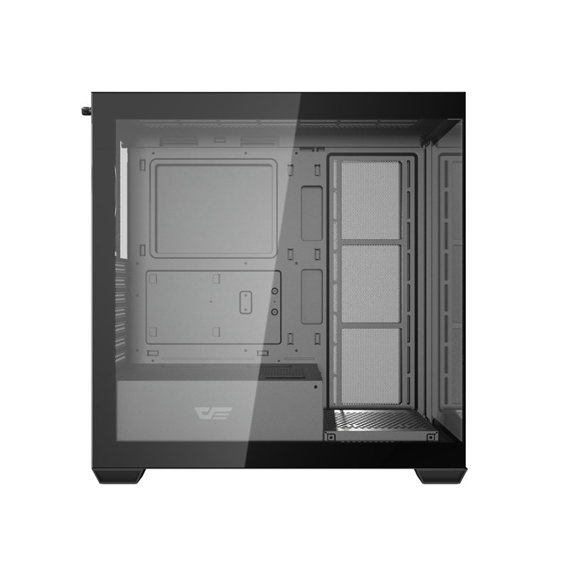 Darkflash DS900W computer case without fans (Black)