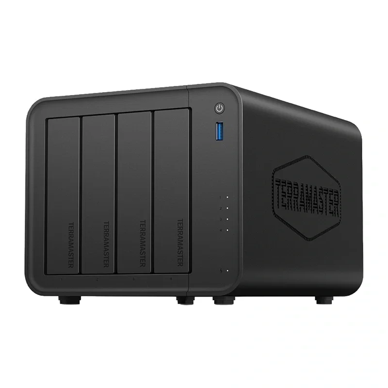 TERRAMASTER F4-425 NAS File Server: Intel N5095, 16GB RAM, 4 bays