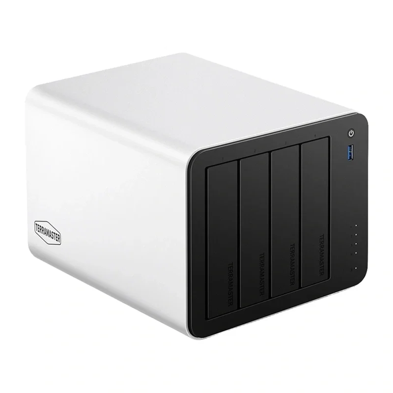 TERRAMASTER F4-425 Plus NAS File Server with Intel N95, 8GB RAM, and 4 bays