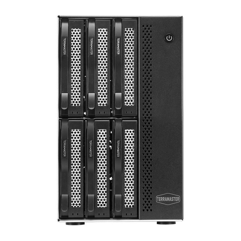 TERRAMASTER D6-320 DAS Drive Enclosure, 6 bays