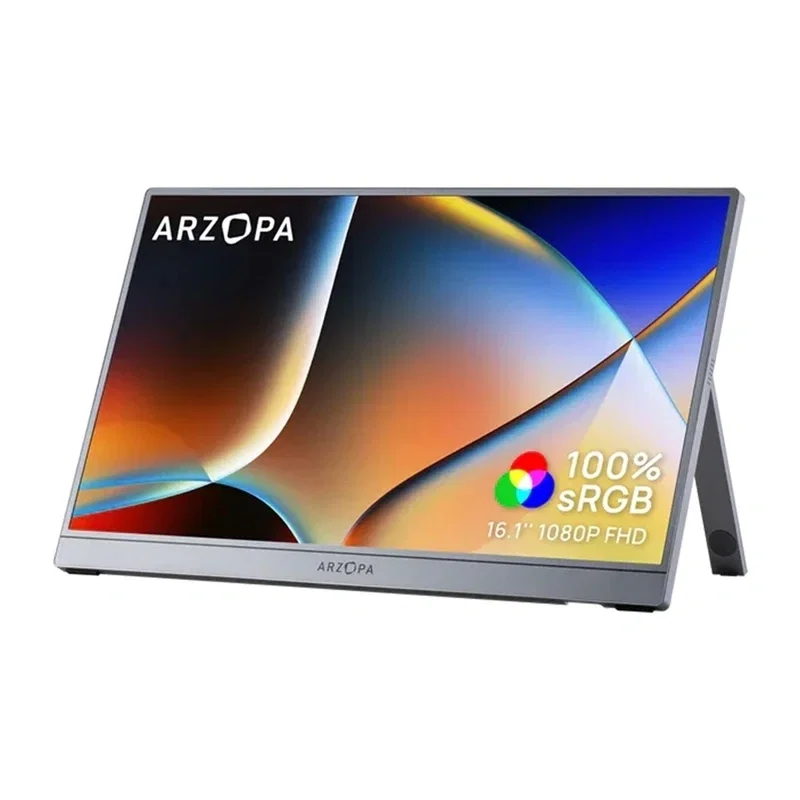ARZOPA Z1C 16.1 Portable Monitor (Gray)