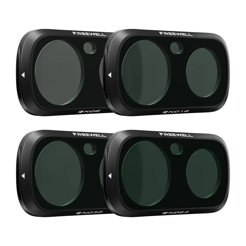 Freewell Filter Set for Insta360 Luna Ultra Standard Day (4-piece set)