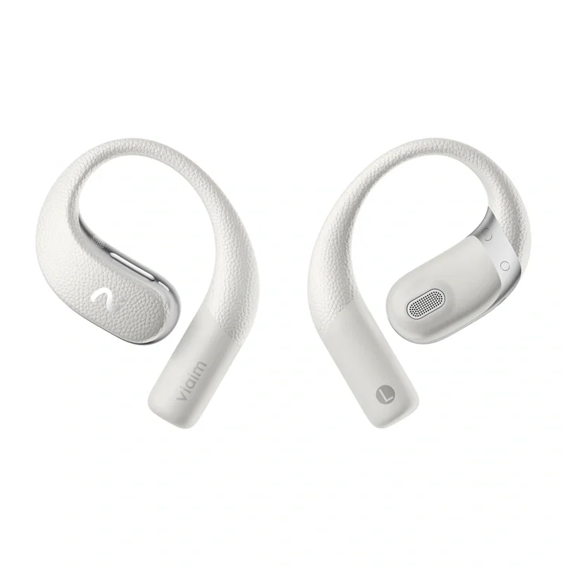 VIAIM Open Note AI Earbuds with Voice Recorder (Gray)