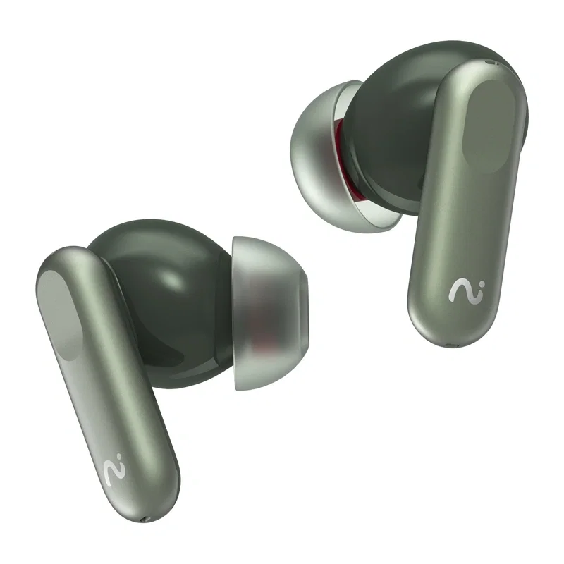 VIAIM Nano+ AI Earbuds with Voice Recorder (Green)
