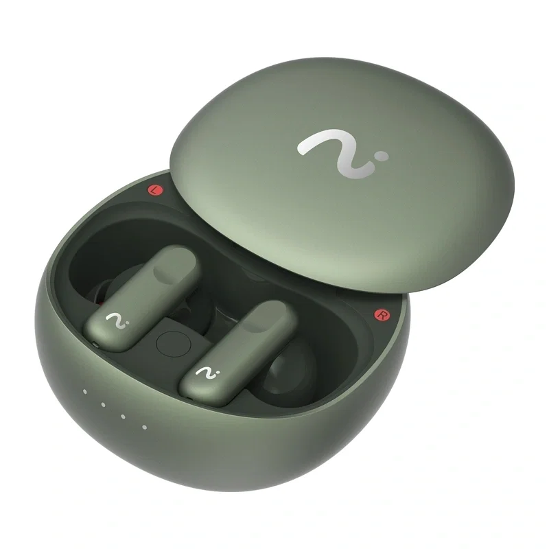 VIAIM Nano+ AI Earbuds with Voice Recorder (Green)