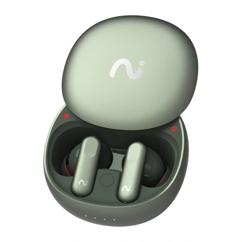 VIAIM Nano+ AI Earbuds with Voice Recorder (Green)