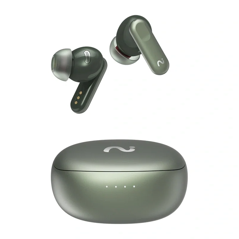VIAIM Nano+ AI Earbuds with Voice Recorder (Green)