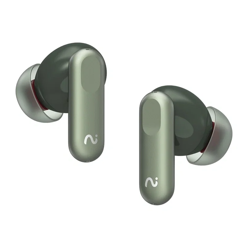 VIAIM Nano+ AI Earbuds with Voice Recorder (Green)