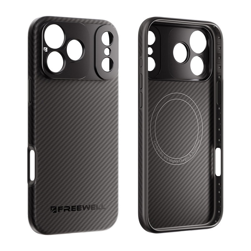Freewell case for iPhone 17 Pro Max with 17mm mount