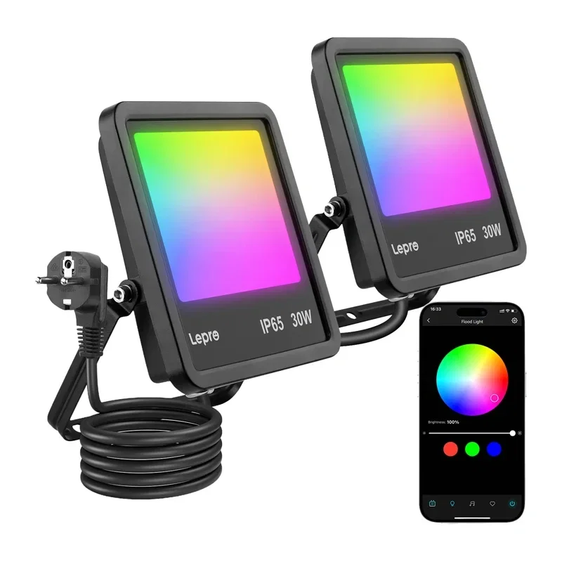 Lepro F1 30W Floodlight