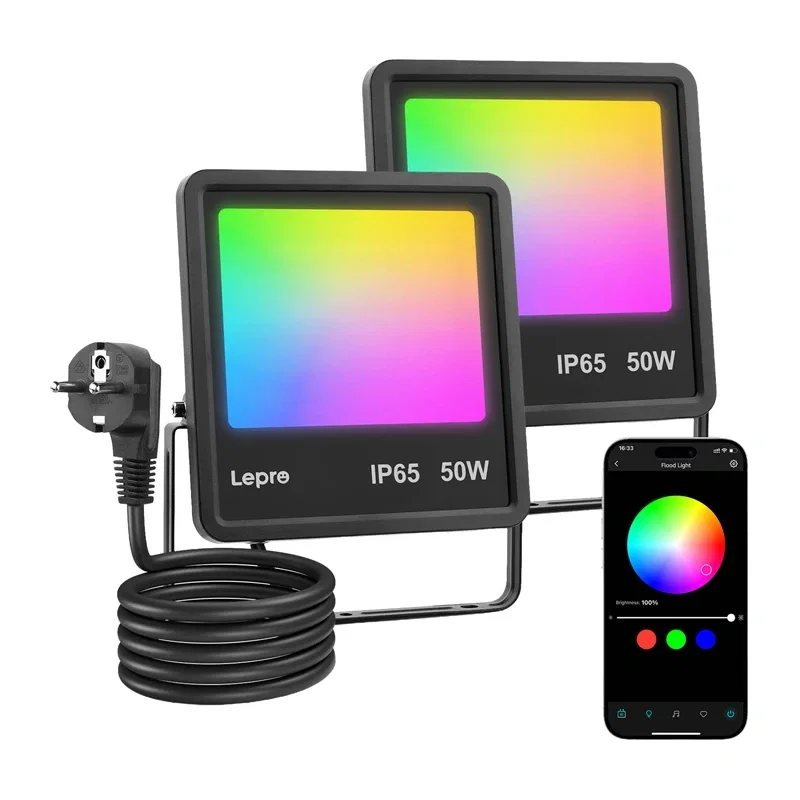 Lepro F1 50W Floodlight