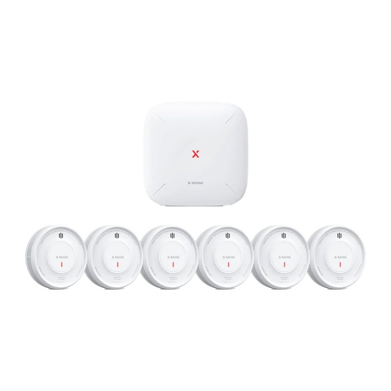 X-SENSE XS0D-MR61 Smoke Detector and Base Station Kit