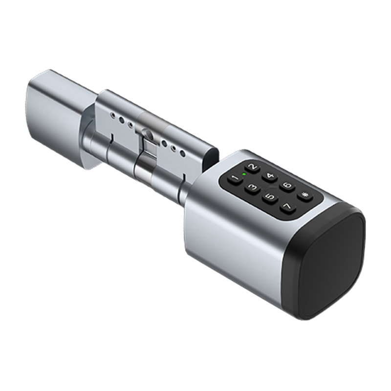Avatto SDL-V1-S80 80mm Silver digital lock cylinder