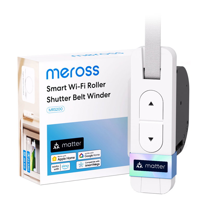 MEROSS MRS200MA-EU Wi-Fi Smart Roller Shade Reel