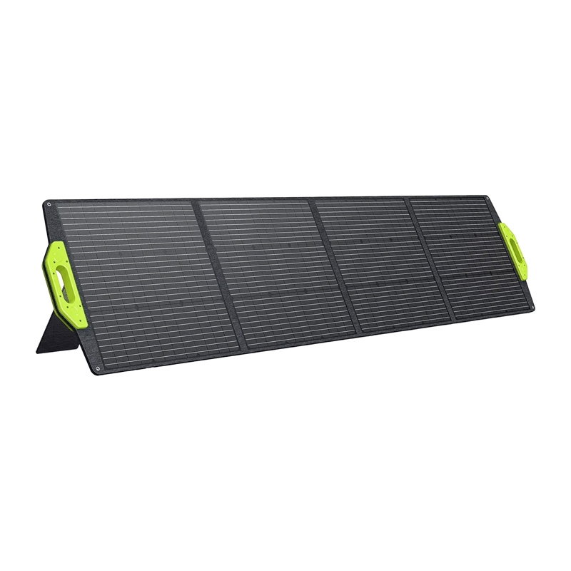 FOSSIBOT SP200 200W Solar Panel (Black)