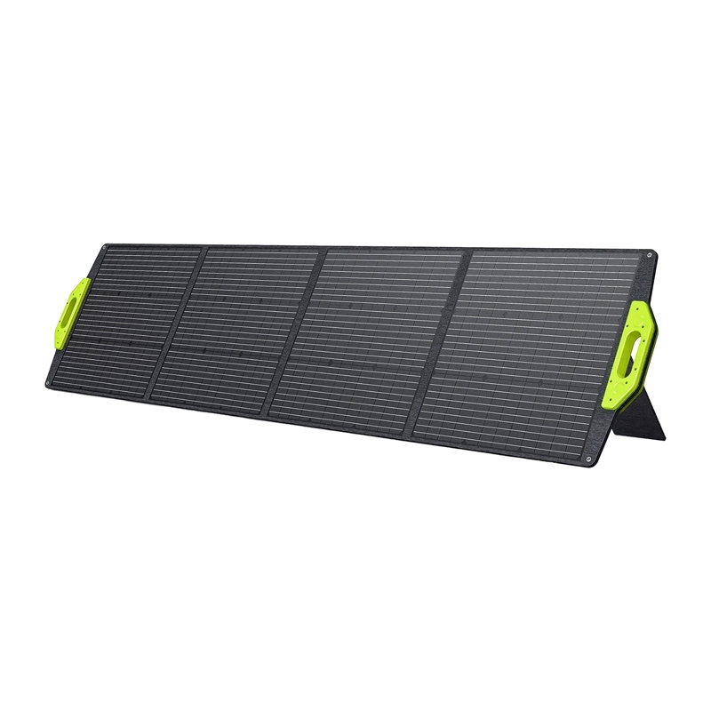 FOSSIBOT SP200 200W Solar Panel (Black)
