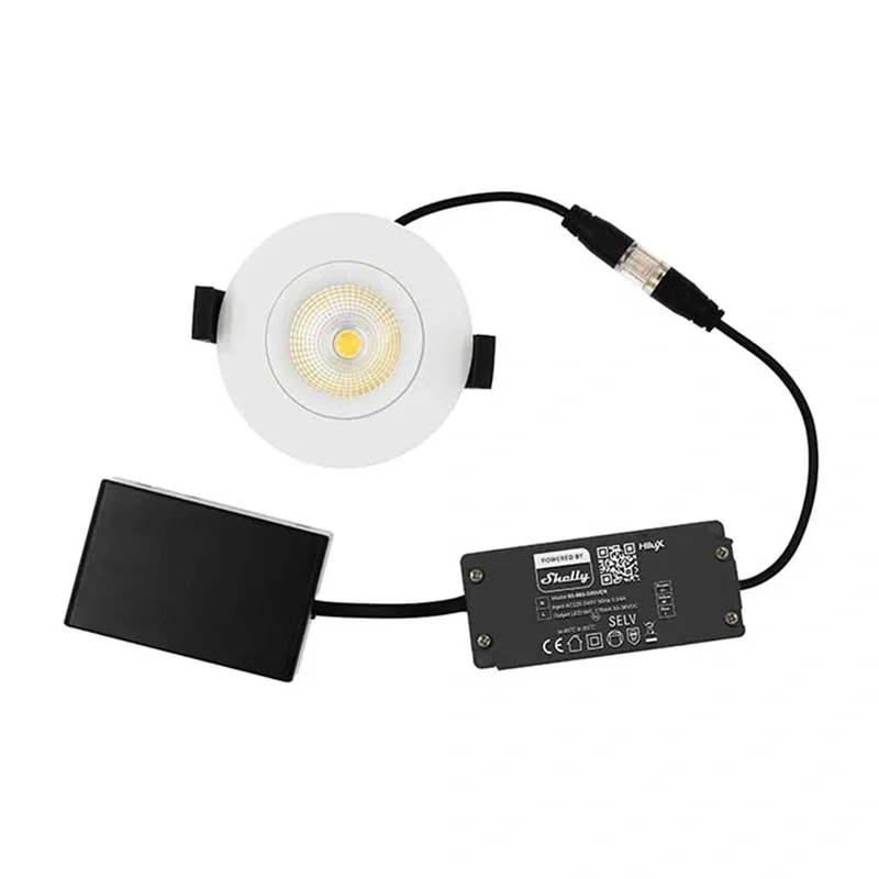 SHELLY LightSolutions Hilux DS8 8W Ceiling Light (White)