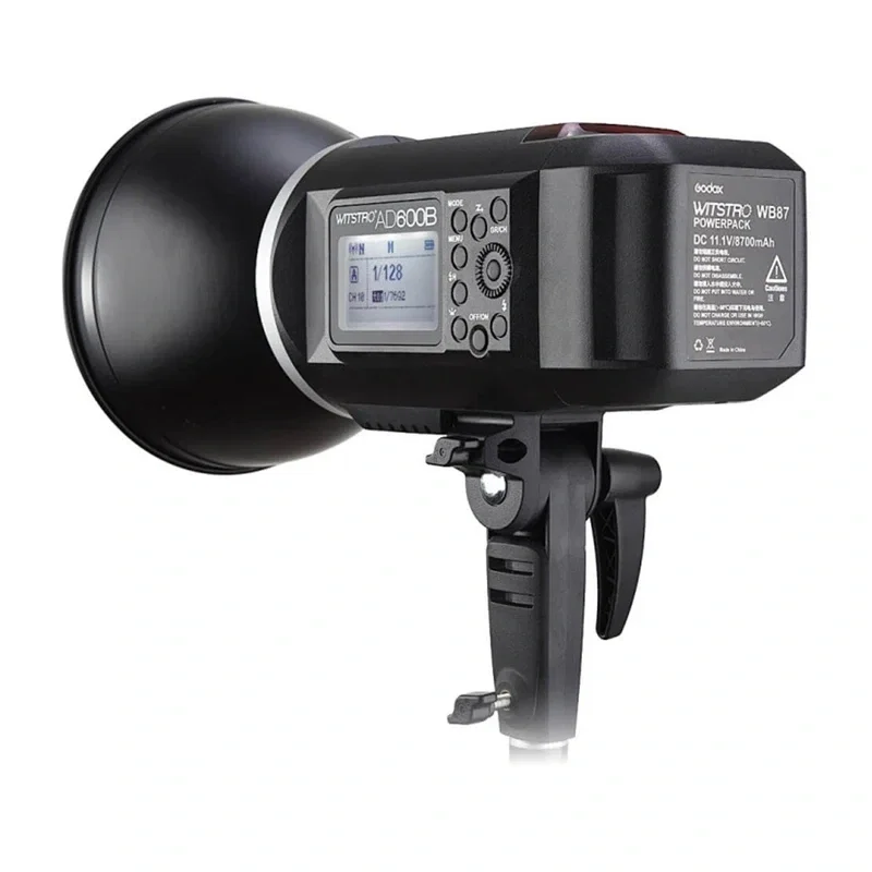GODOX AD600B TTL Wistro Flash for Bowens Mount