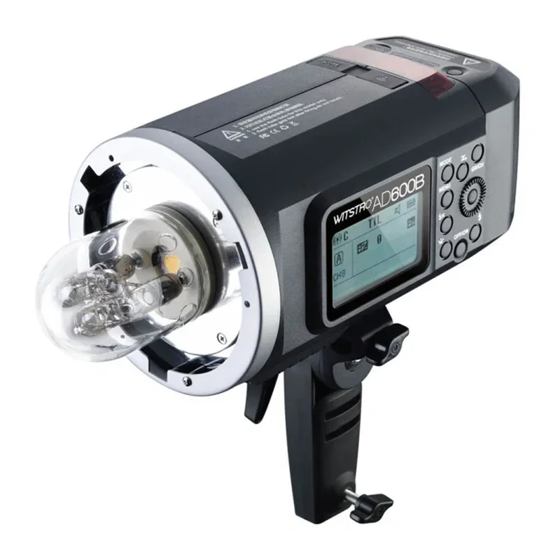 GODOX AD600B TTL Wistro Flash for Bowens Mount