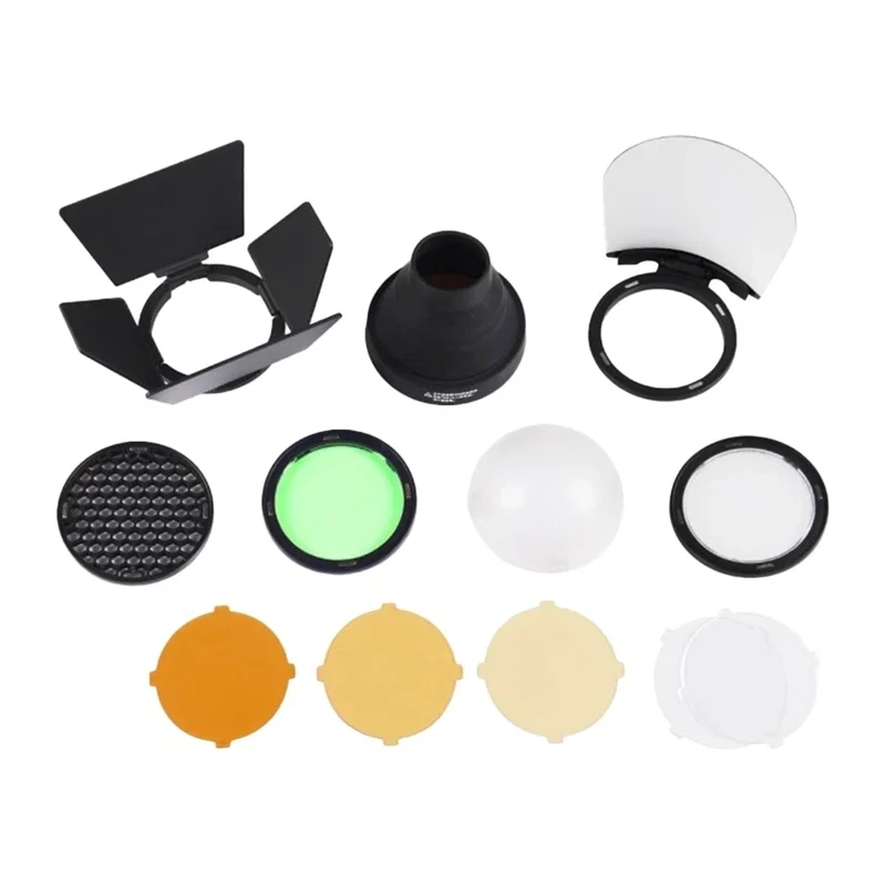 GODOX AK-R1 Accessory Kit for Round-Head Flashes