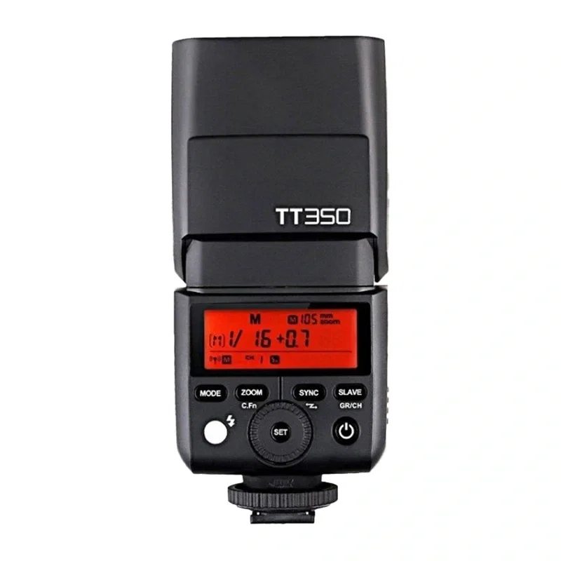 GODOX TT350 TTL Flash for Canon