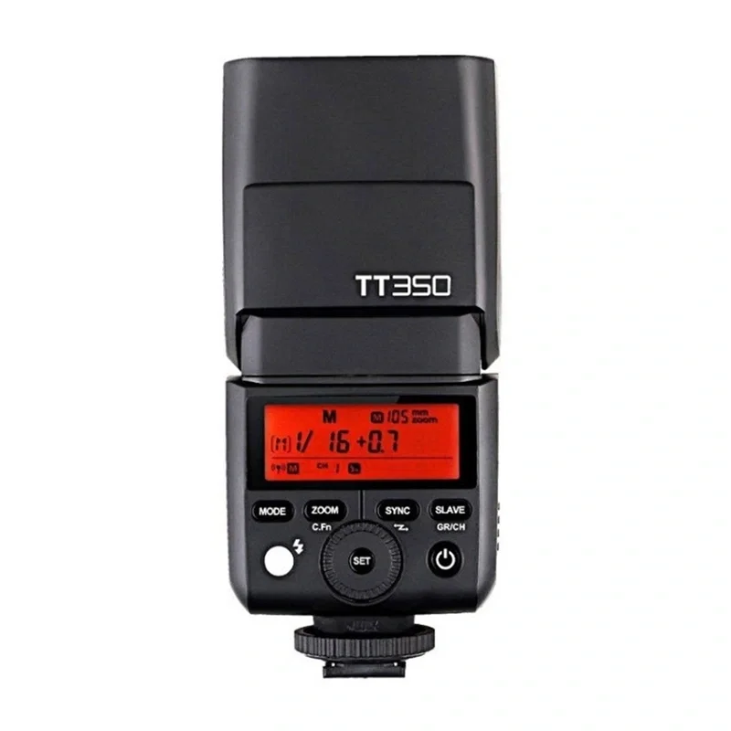 GODOX TT350 TTL Flash for Fujifilm