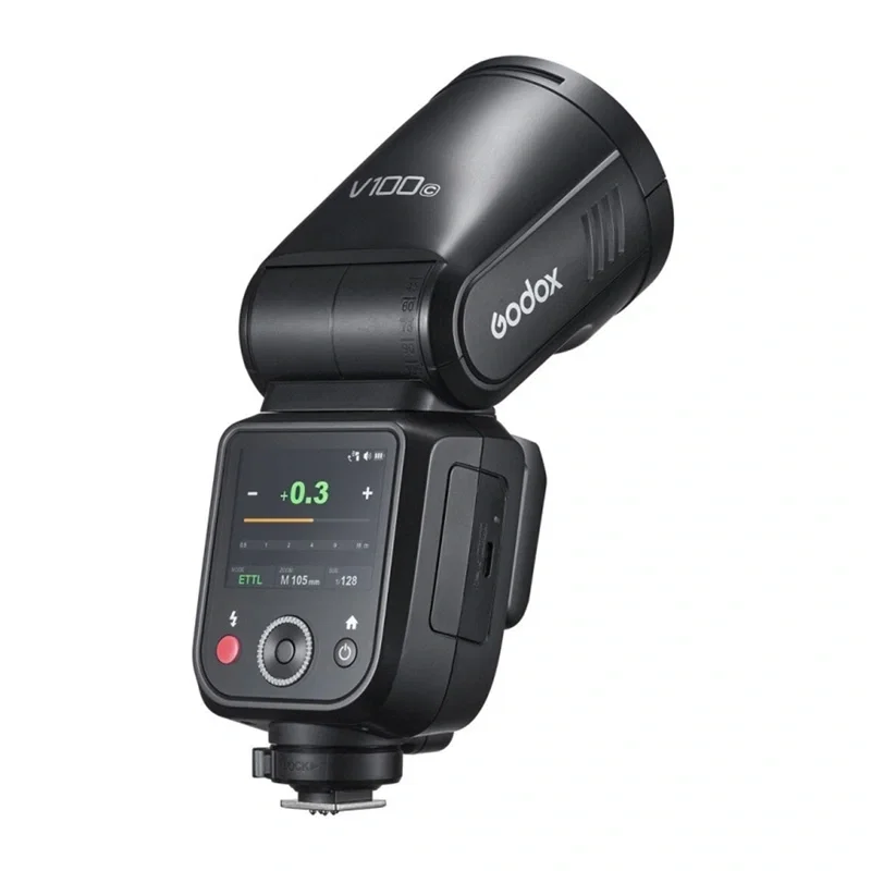 GODOX V100 TTL Flash for Canon